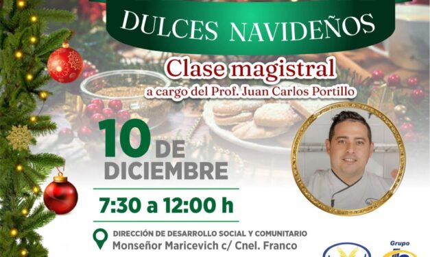 ¡Ya llega nuestro Taller de Dulces Navideños! 🎄✨